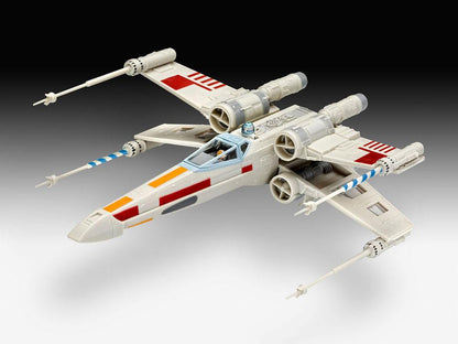 Star Wars Model Kit 1/57 X-Wing Fighter 22 cm