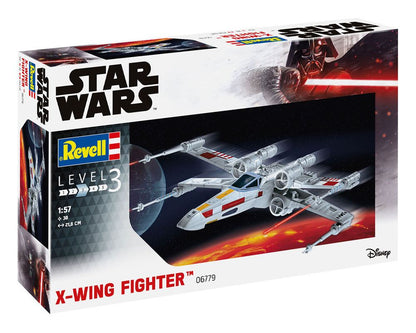 Star Wars Model Kit 1/57 X-Wing Fighter 22 cm