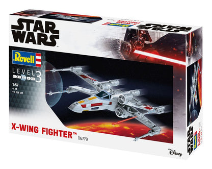 Star Wars Model Kit 1/57 X-Wing Fighter 22 cm
