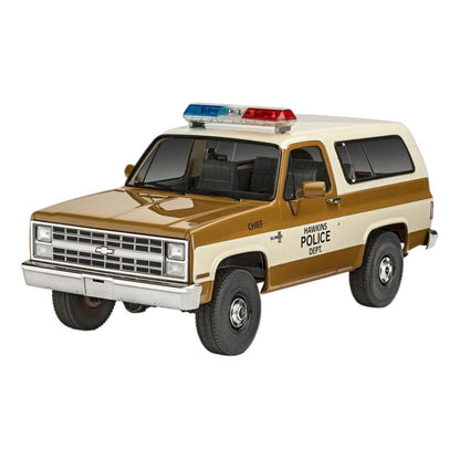 Stranger Things Modelbouwset 1/25 1985 Chevrolet K5 Blazer 19 cm