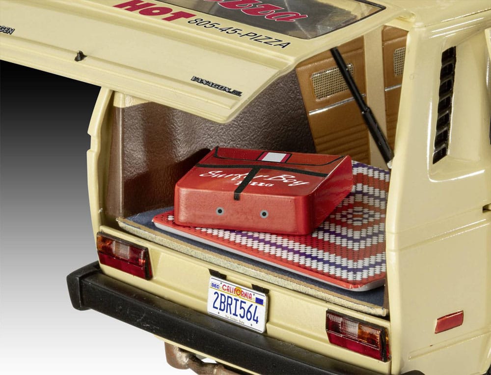 Stranger Things Modelbouwset 1/25 VW T3 Bus Surfer Boy 19 cm