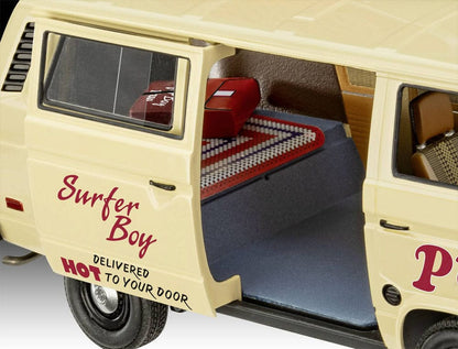 Stranger Things Modelbouwset 1/25 VW T3 Bus Surfer Boy 19 cm