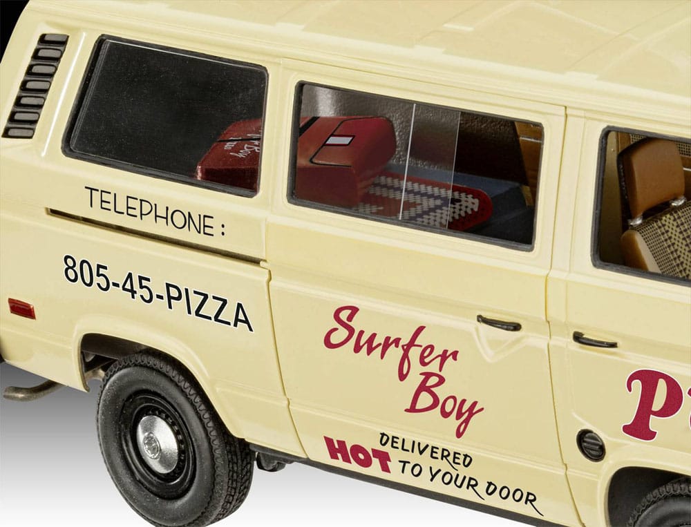 Stranger Things Modelbouwset 1/25 VW T3 Bus Surfer Boy 19 cm