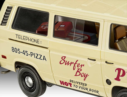 Stranger Things Modelbouwset 1/25 VW T3 Bus Surfer Boy 19 cm