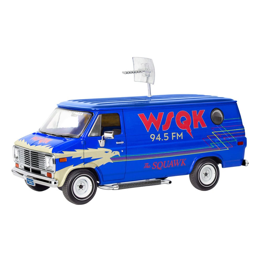 Stranger Things Modelbouwpakket 1/25 Squawk Van 21 cm