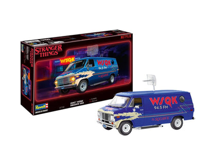 Stranger Things Modelbouwpakket 1/25 Squawk Van 21 cm