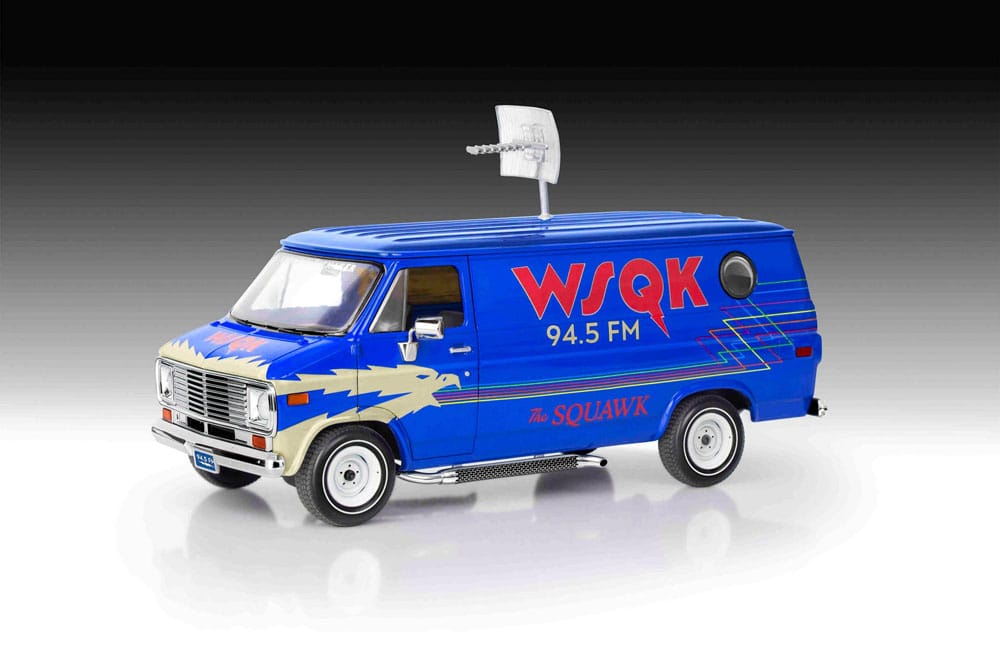 Stranger Things Modelbouwpakket 1/25 Squawk Van 21 cm
