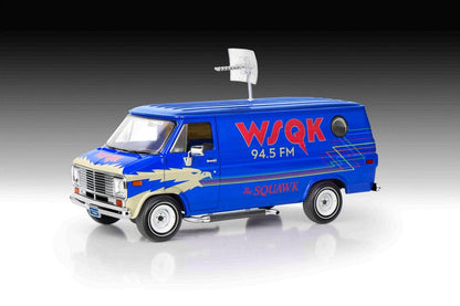 Stranger Things Modelbouwpakket 1/25 Squawk Van 21 cm