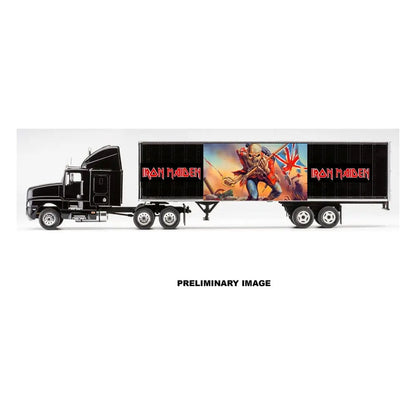 Iron Maiden Modelbouwset Tourtruck (50-jarig jubileum) 55 cm