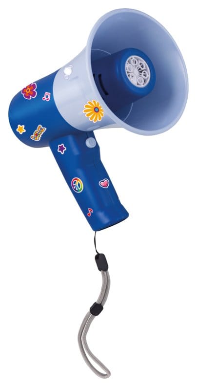 Pustefix Bubble Megafoon Assortiment (4)