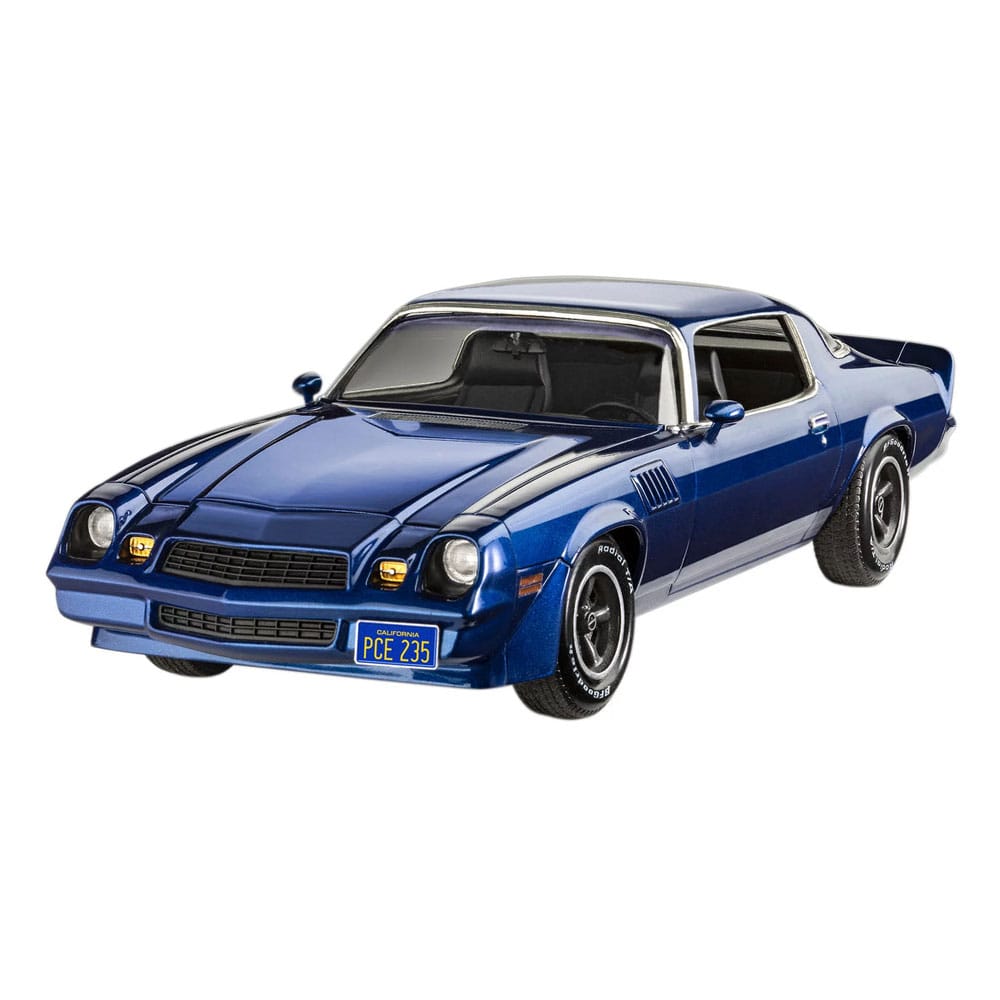 Stranger Things modelbouwset 1/25 Chevy Camaro Z/28 19 (aquakleur) 19 cm
