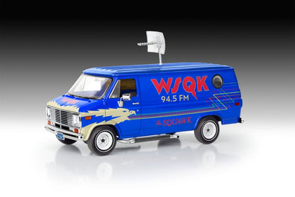 Stranger Things Modelbouwset 1/25 Squawk Van (aquakleur) 21 cm