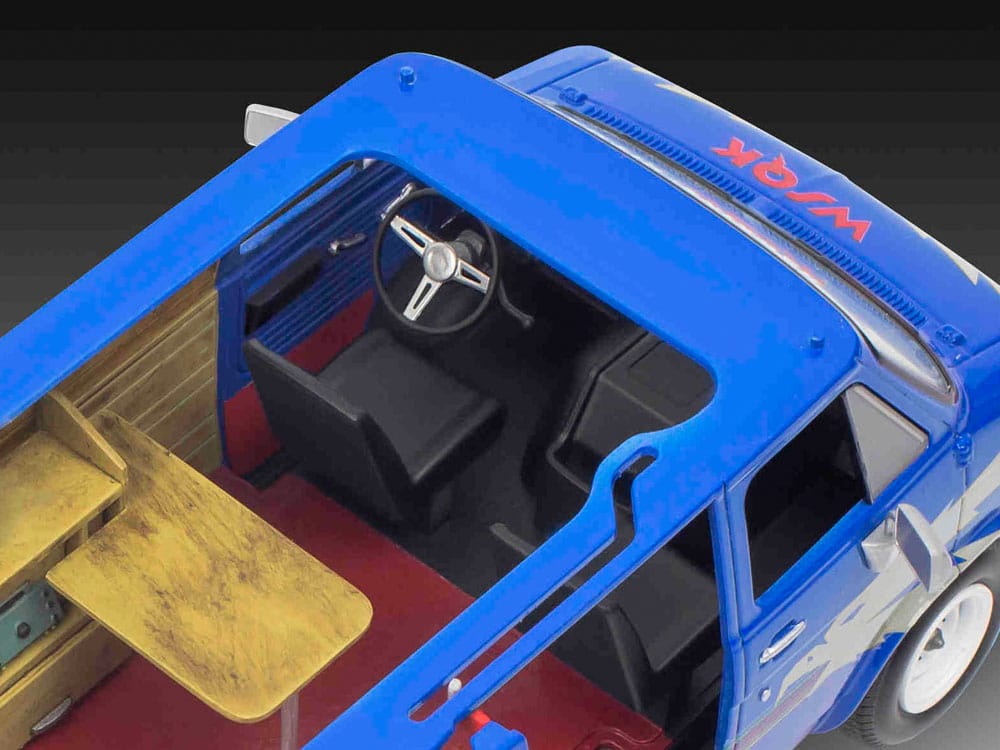 Stranger Things Modelbouwset 1/25 Squawk Van (aquakleur) 21 cm