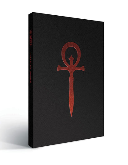 Vampire: The Masquerade 5e editie RPG Journal Uitgebreid karakterblad Journal *Engelse versie*