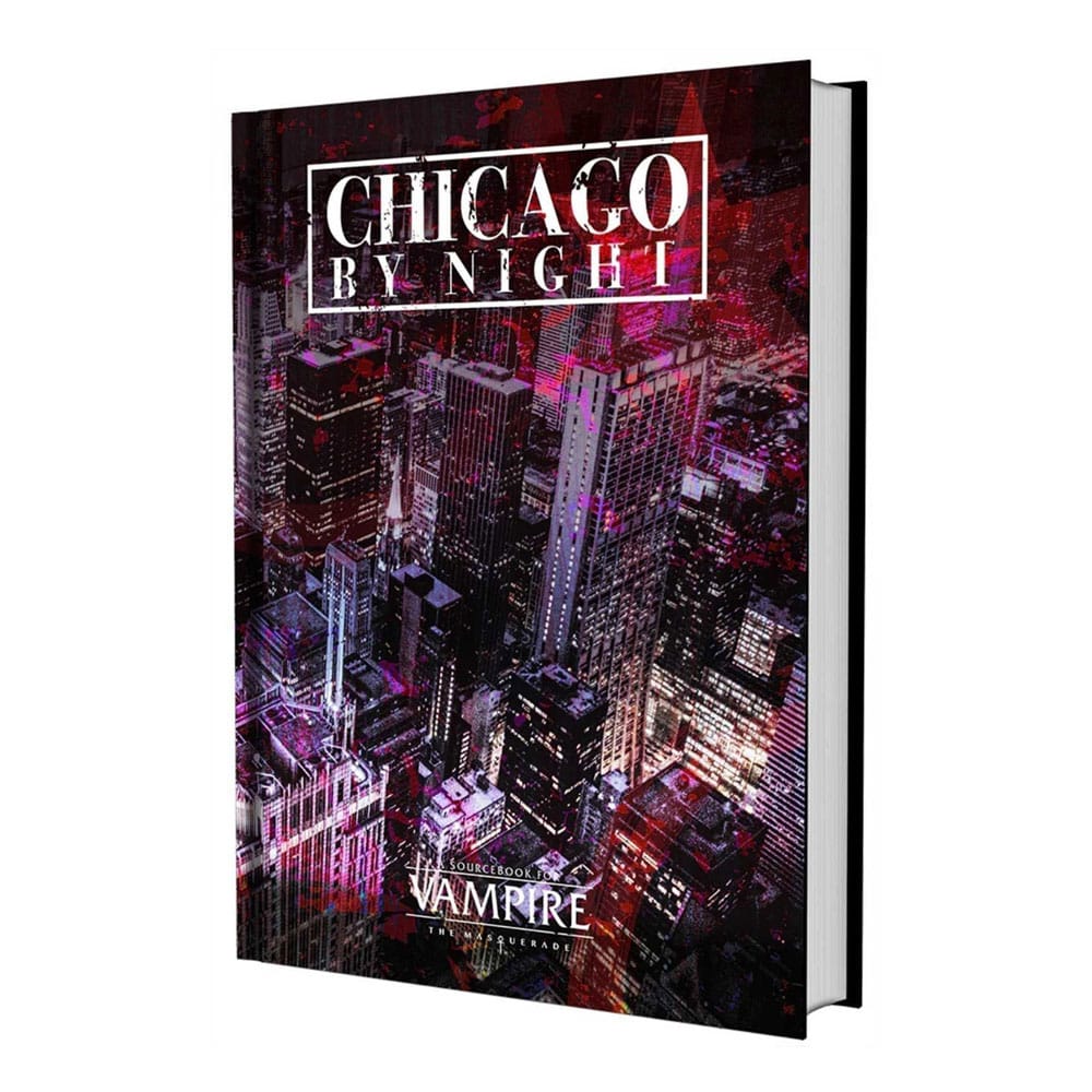 Vampire: The Masquerade 5th Edition RPG Book Chicago By Night SourceBook *Englische versie *