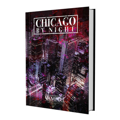 Vampire: The Masquerade 5th Edition RPG Book Chicago By Night SourceBook *Englische versie *