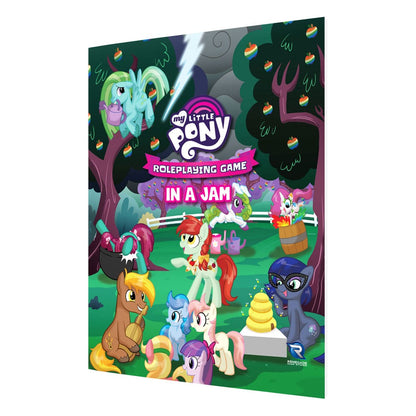 Mijn kleine Pony RPG -boek in een Jam Adventure & GM -scherm *Englische versie *