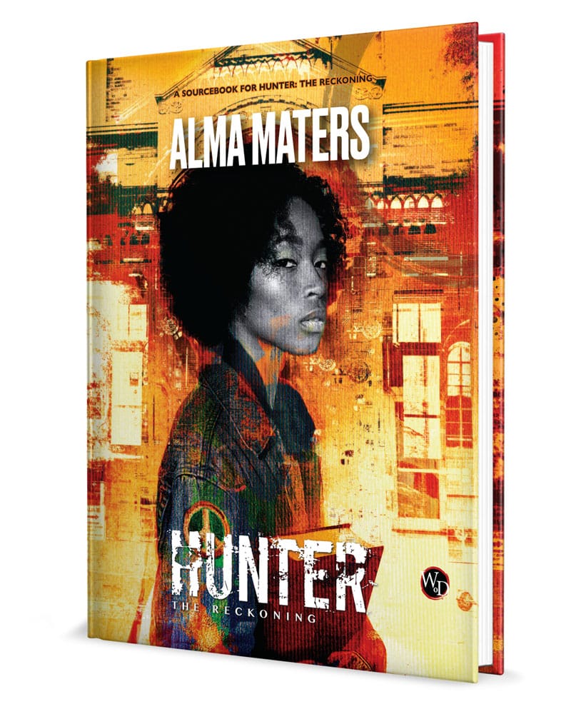 Hunter: The Reckoning 5e editie RPG-boek Alma Maters Sourcebook *Engelse versie*