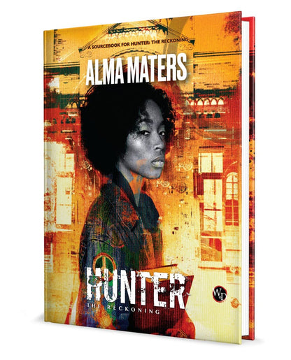 Hunter: The Reckoning 5e editie RPG-boek Alma Maters Sourcebook *Engelse versie*