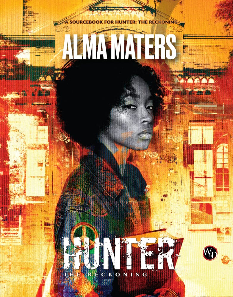 Hunter: The Reckoning 5e editie RPG-boek Alma Maters Sourcebook *Engelse versie*