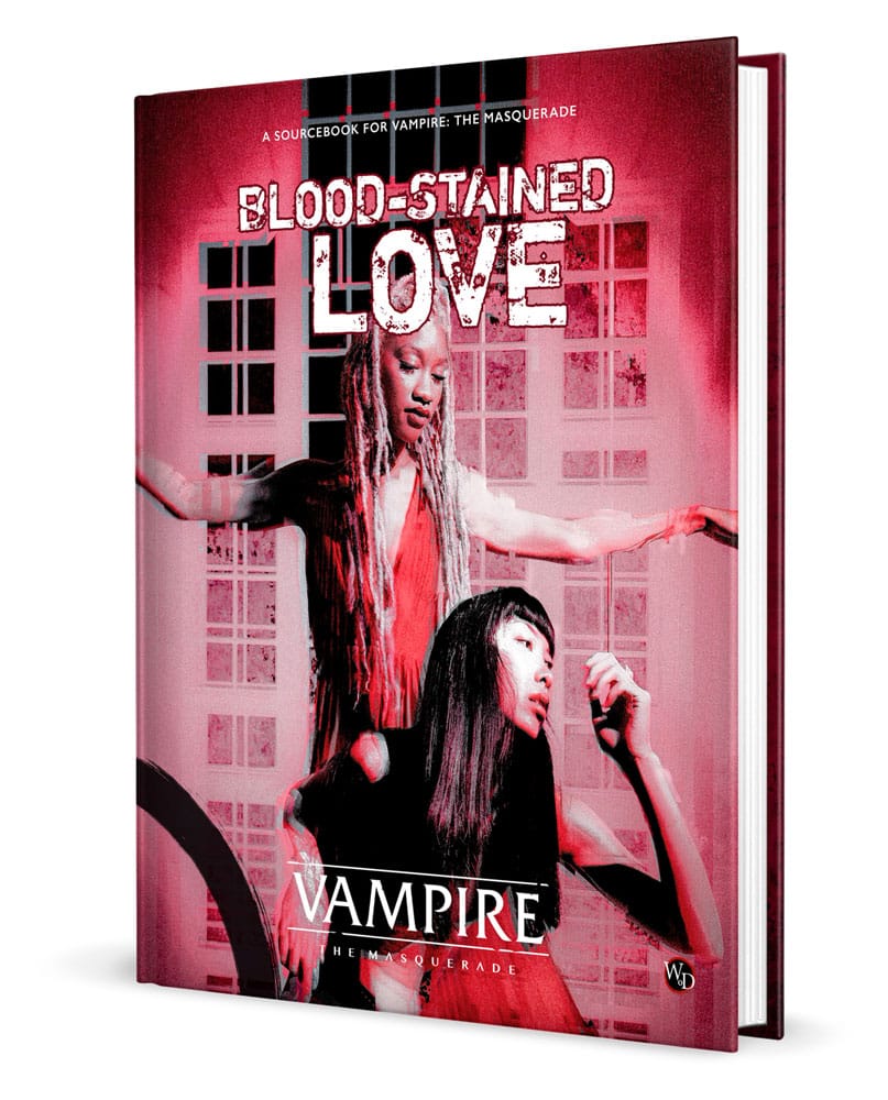 Vampire: The Masquerade 5e editie RPG-boek Blood-Stained Love Sourcebook *Engelse versie*