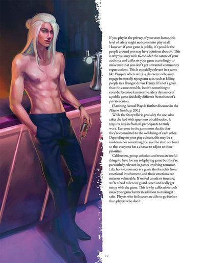 Vampire: The Masquerade 5e editie RPG-boek Blood-Stained Love Sourcebook *Engelse versie*