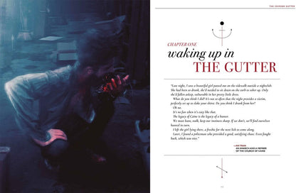 Vampire: The Masquerade 5e editie RPG-boek The Crimson Gutter Chronicle Book *Engelse versie*