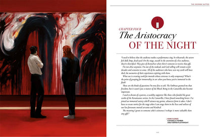 Vampire: The Masquerade 5e editie RPG-boek The Crimson Gutter Chronicle Book *Engelse versie*