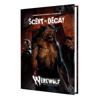 Werewolf: The Apocalypse 5e editie RPG-boek Scent of Decay Chronicle *Engelse versie*