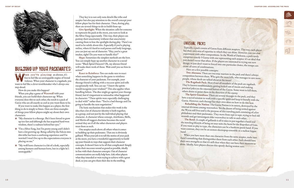 Werewolf: The Apocalypse 5e editie RPG-boek Scent of Decay Chronicle *Engelse versie*