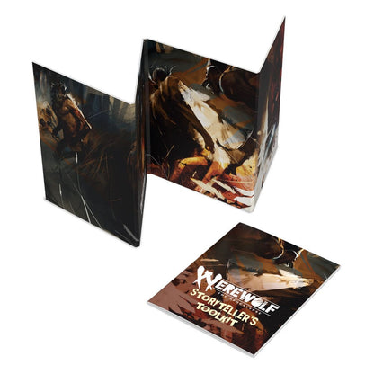 Werewolf: The Apocalypse 5e editie RPG Storyteller's Screen & Toolkit *Engelse versie*