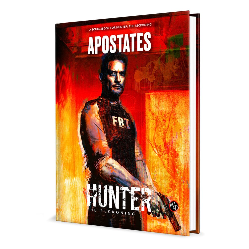Hunter: The Reckoning 5e editie RPG-boek Apostates Sourcebook *Engelse versie*