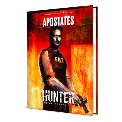 Hunter: The Reckoning 5e editie RPG-boek Apostates Sourcebook *Engelse versie*