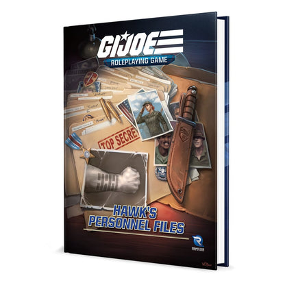 G.I. Joe RPG Sourcebook Hawk's Personnel Files *Engelse versie*