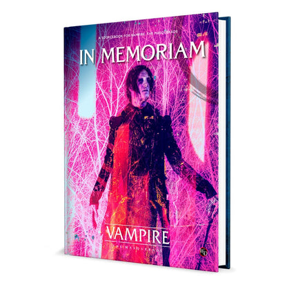 Vampire: The Masquerade 5th Edition RPG Book in Memoriam SourceBook *Englische versie *