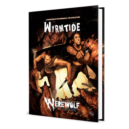 Werewolf: The Apocalypse 5e editie RPG Sourcebook Wyrmtide *Engelse versie*