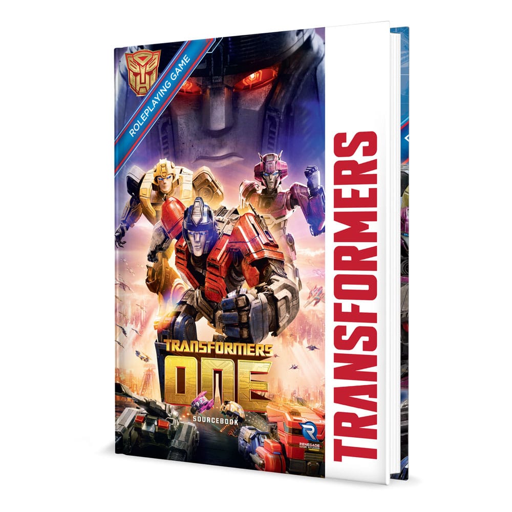 Transformers RPG Sourcebook Transformers One *Engelse versie*
