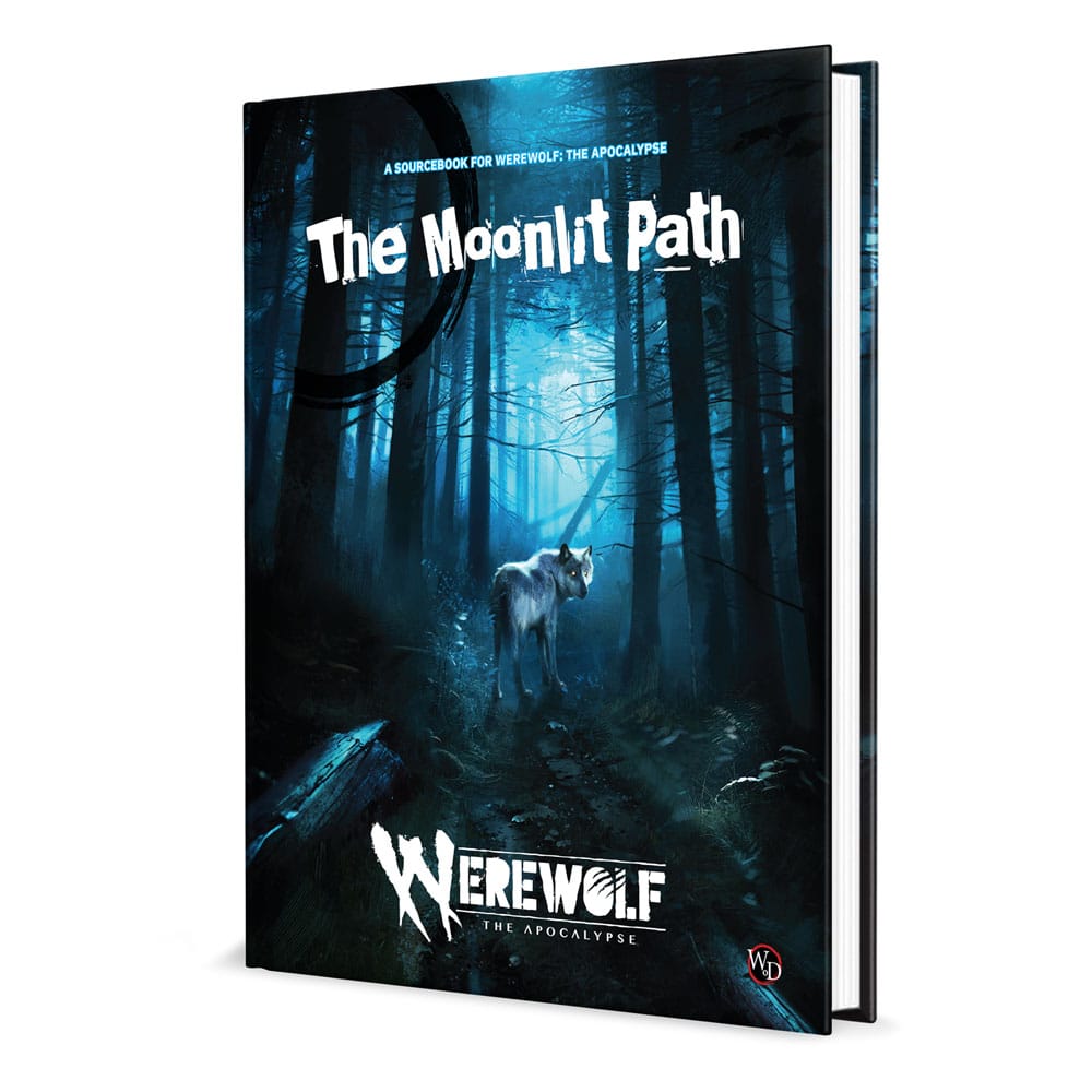Werewolf: The Apocalypse 5e editie RPG Sourcebook The Moonlit Path *Engelse versie*