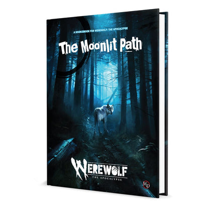 Werewolf: The Apocalypse 5e editie RPG Sourcebook The Moonlit Path *Engelse versie*