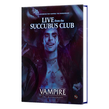 Vampire: The Masquerade 5e editie RPG-boek Live from the Succubus Club Sourcebook *Engelse versie*