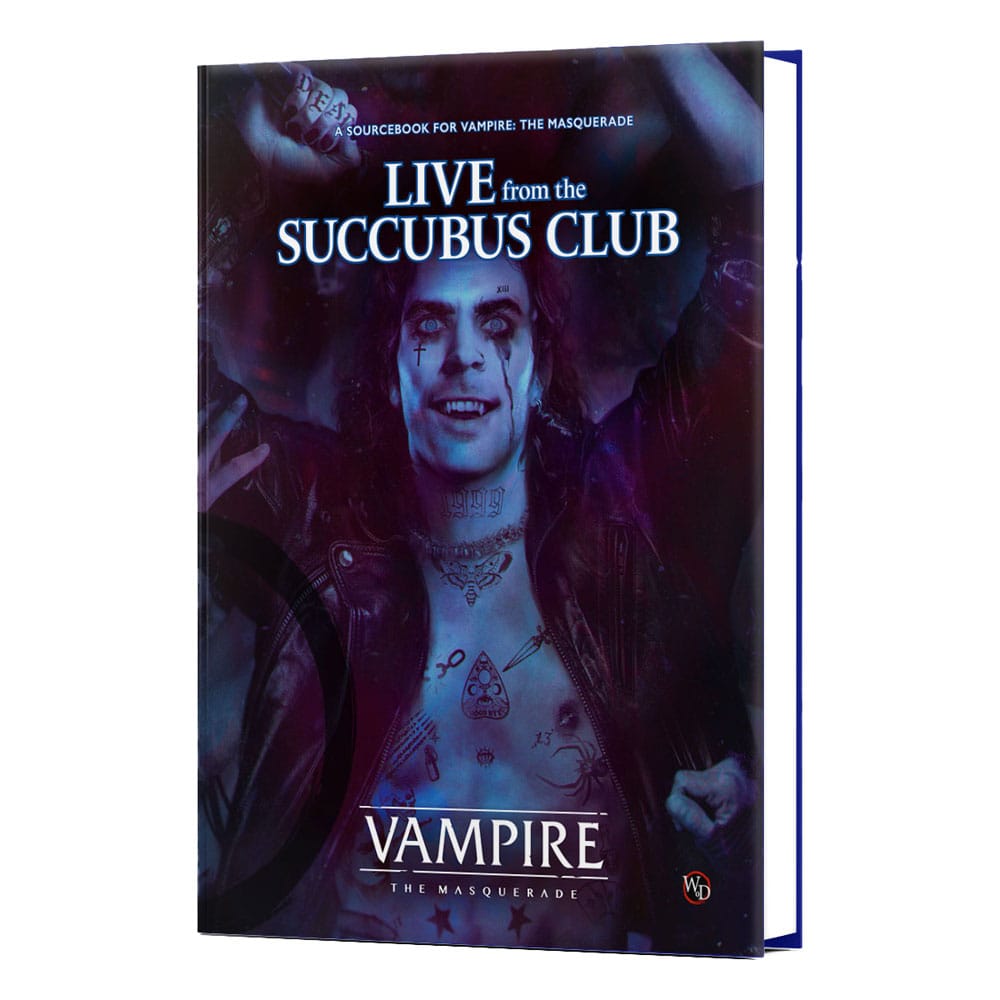 Vampire: The Masquerade 5e editie RPG-boek Live from the Succubus Club Sourcebook *Engelse versie*