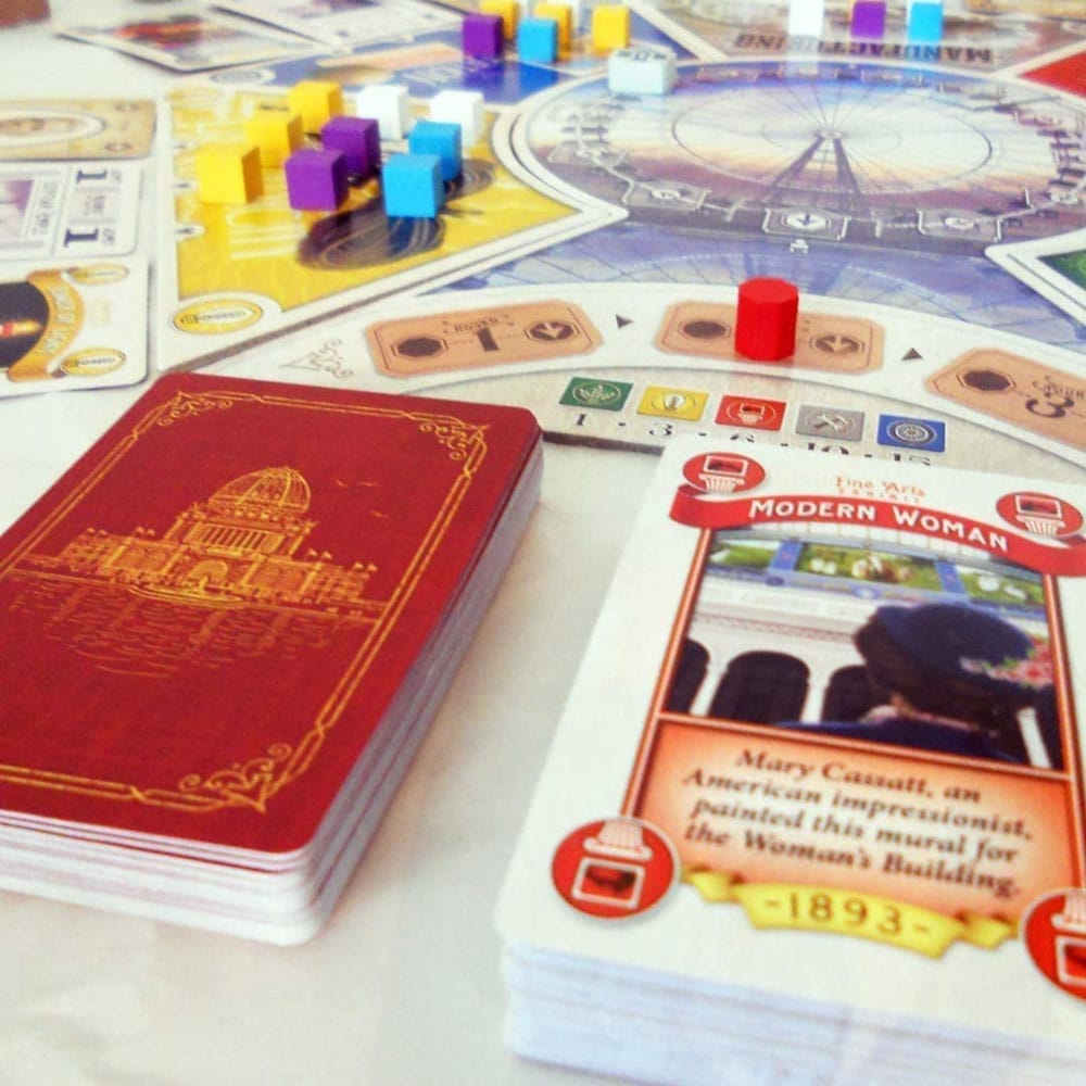 Renegade Original Game World's Fair 1893 *Engelse versie*