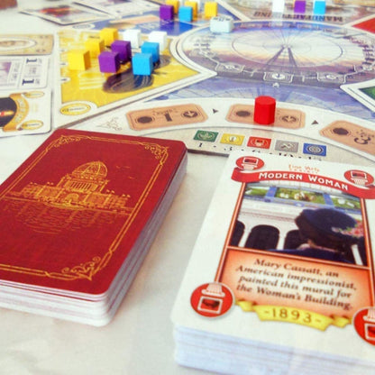 Renegade Original Game World's Fair 1893 *Engelse versie*