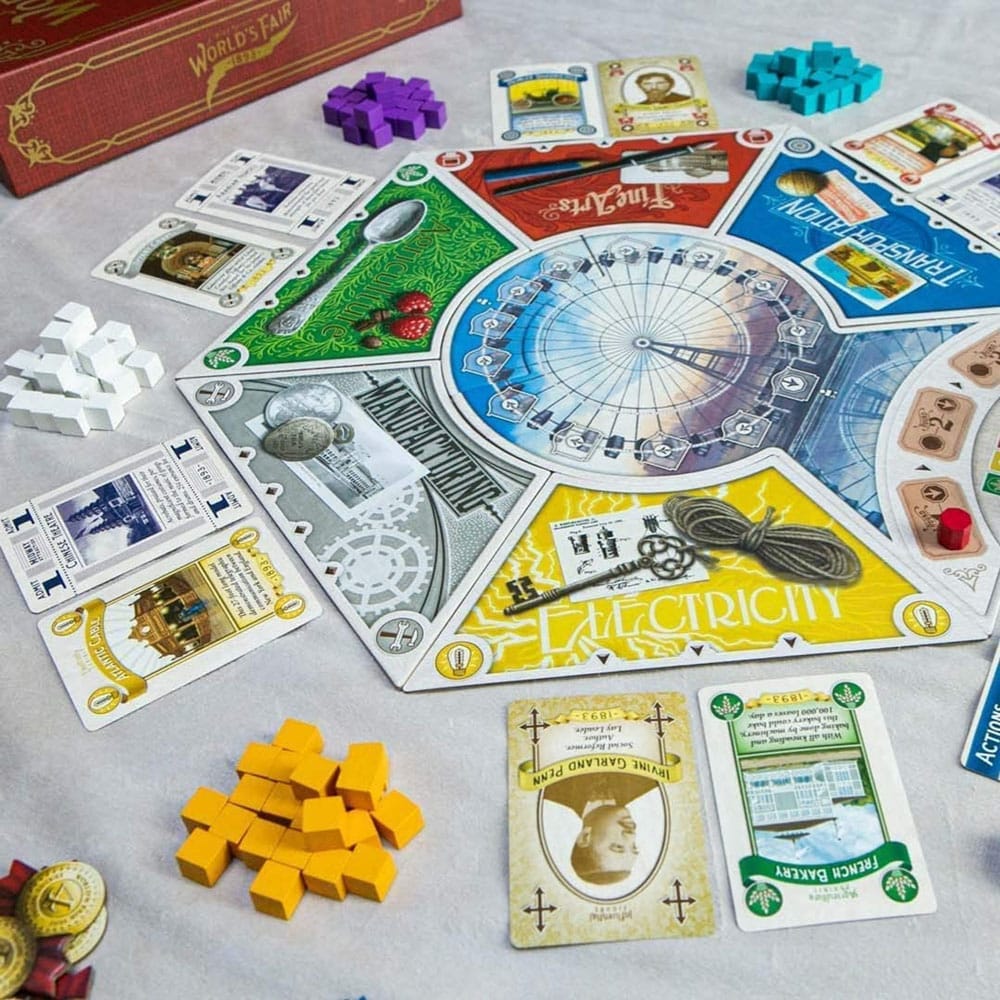 Renegade Original Game World's Fair 1893 *Engelse versie*