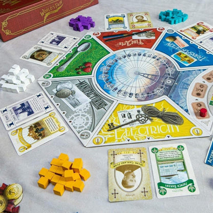 Renegade Original Game World's Fair 1893 *Engelse versie*