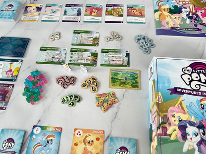 Mijn kleine pony-kaartspel Deck-Building Adventures in Equestria *Englische versie *