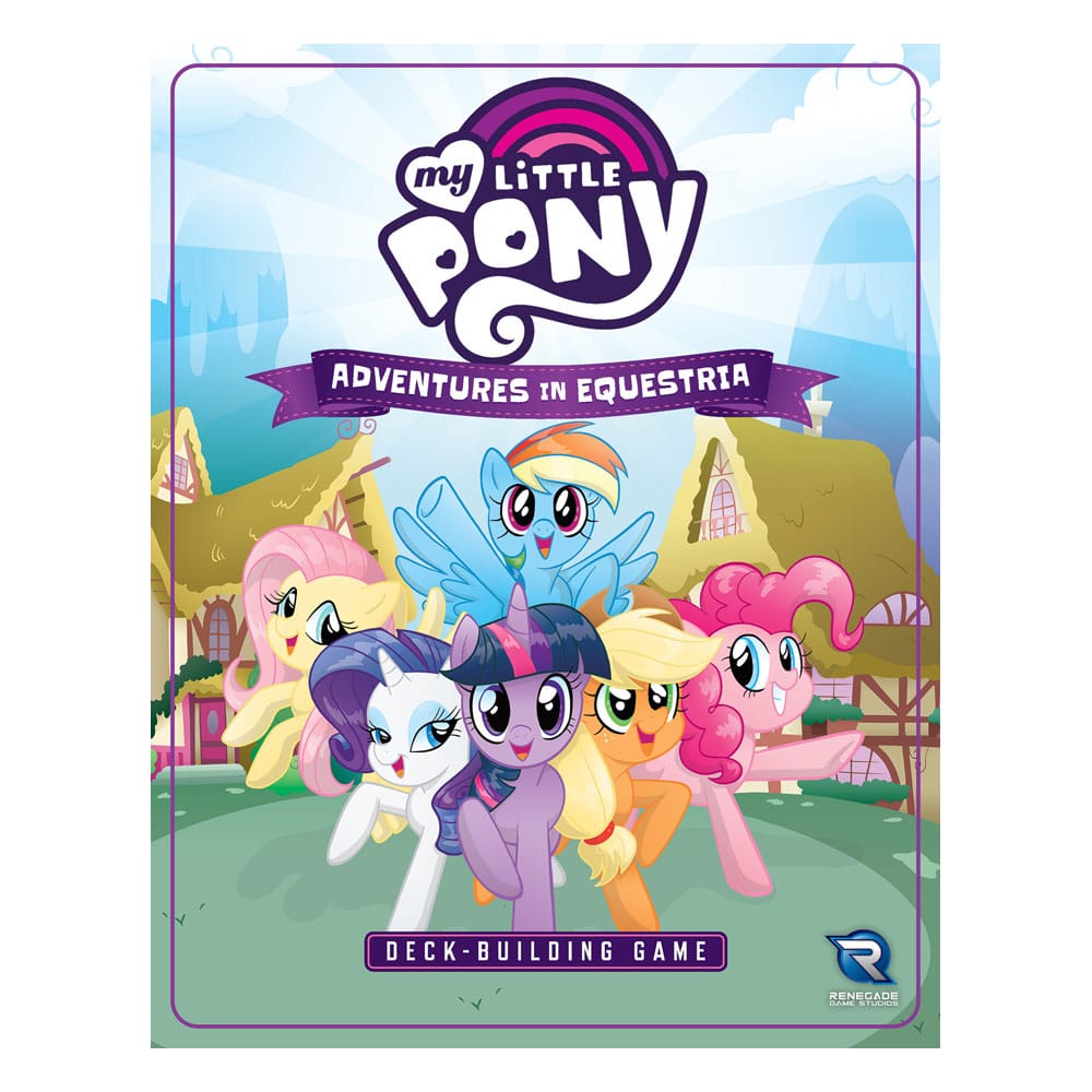 Mijn kleine pony-kaartspel Deck-Building Adventures in Equestria *Englische versie *