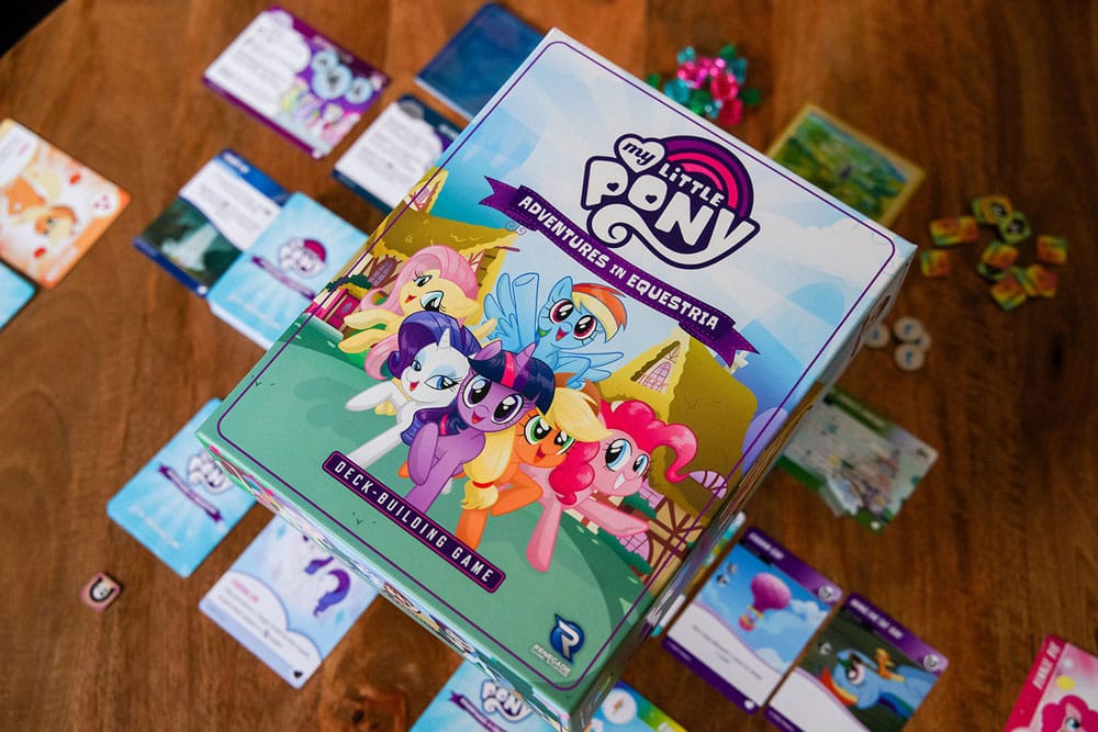 Mijn kleine pony-kaartspel Deck-Building Adventures in Equestria *Englische versie *