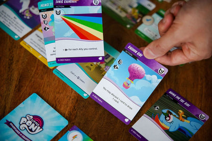 Mijn kleine pony-kaartspel Deck-Building Adventures in Equestria *Englische versie *