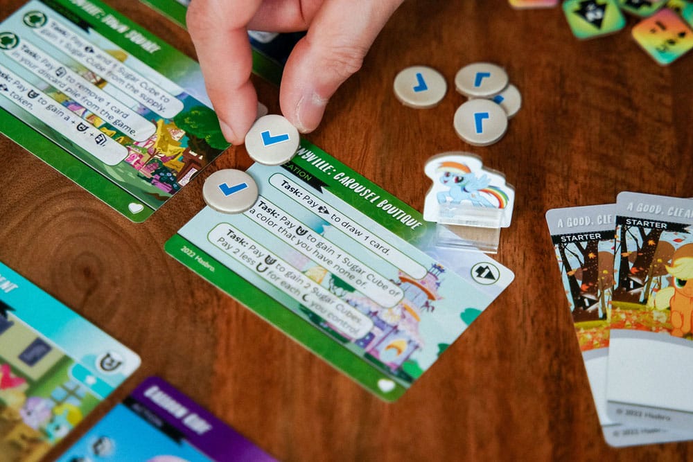 Mijn kleine pony-kaartspel Deck-Building Adventures in Equestria *Englische versie *